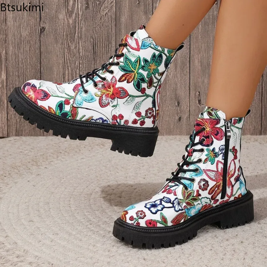 Ethnic Fashion Women - Nouvelles bottes pour femmes, à la
