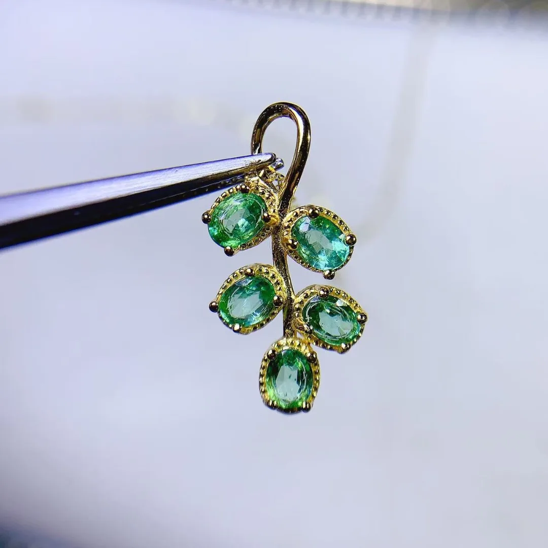 Ethnic Fashion Design - Pendentif en argent S925 orné d’une
