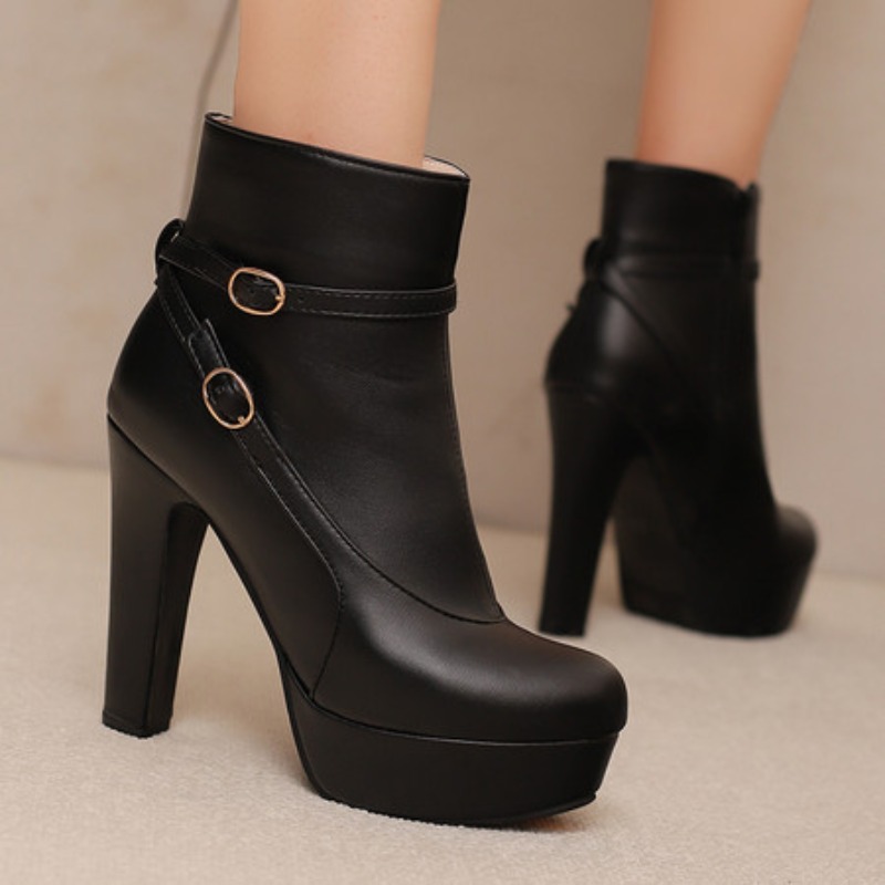 Bottines à plateforme pour fem - Ethnic Fashion Women avis et prix