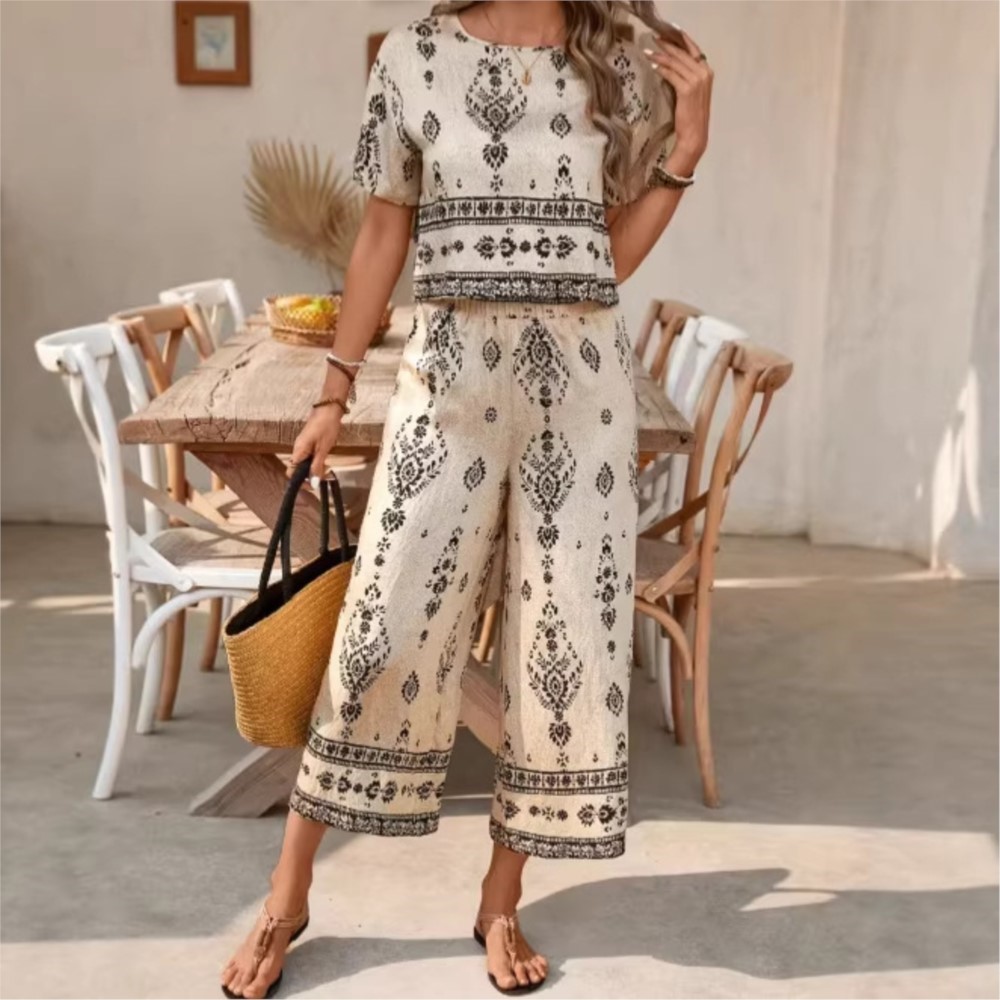 Ensemble 2 pièces décontracté  - New Ethnic Fashion avis et prix
