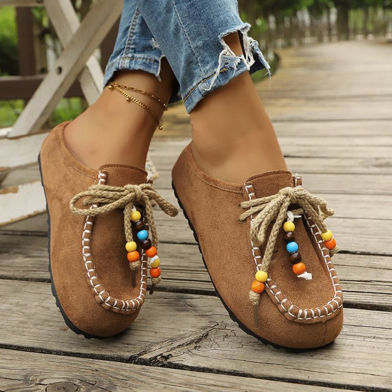 Mocassins à enfiler pour femme - Ethnic Fashion Women avis et prix