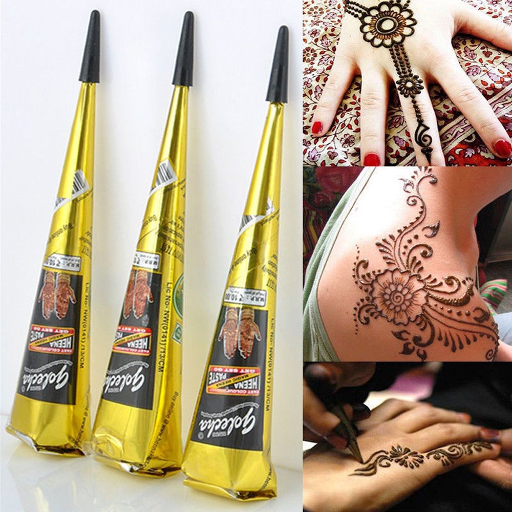 Pâte de tatouage flash tempora - Ethnic Fashion India avis et prix