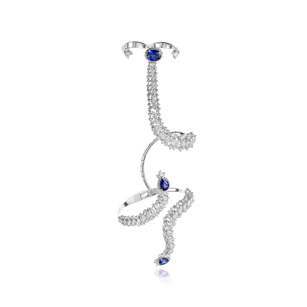 Stonefans-Bracelet en forme de - Ethnic Fashion India avis et prix